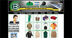 Desktop Screenshot of indumentariabordada.com